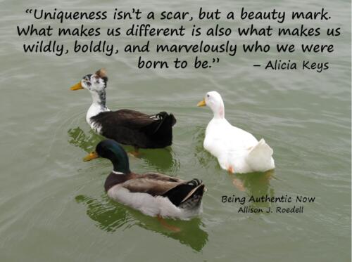 Uniqueness Beauty